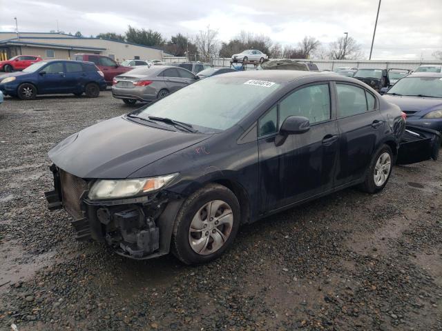 HONDA CIVIC 2013 19xfb2f54de270834