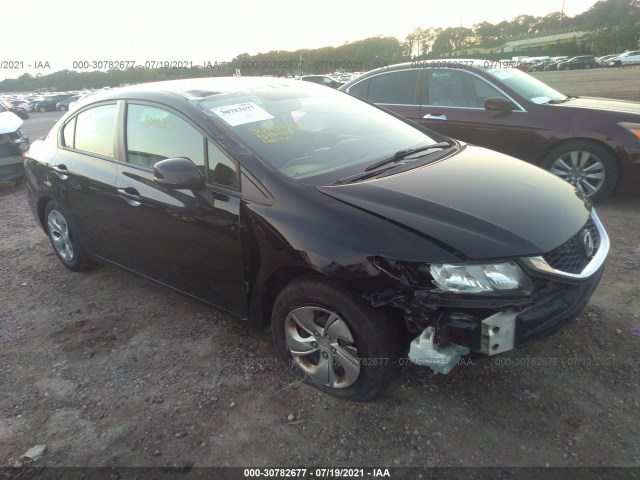 HONDA CIVIC SDN 2013 19xfb2f54de271384