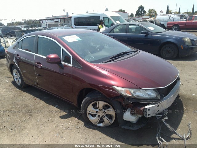 HONDA CIVIC SDN 2013 19xfb2f54de277976