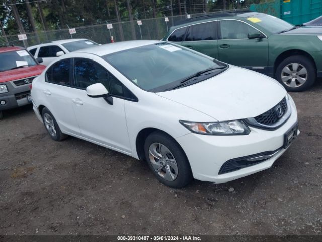 HONDA CIVIC 2013 19xfb2f54de278013