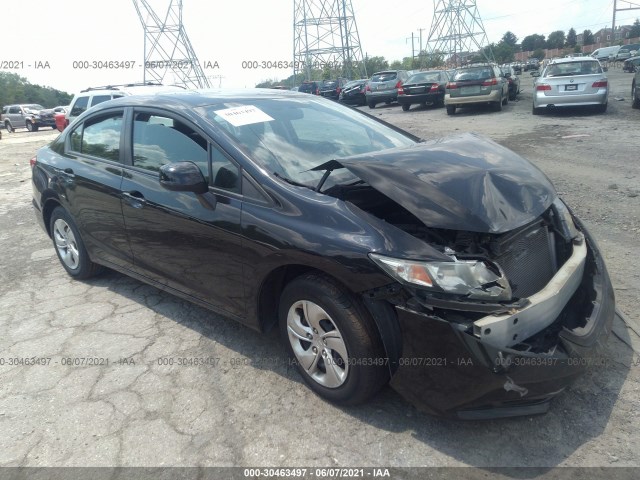 HONDA CIVIC SDN 2013 19xfb2f54de287925