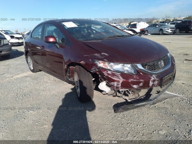 HONDA CIVIC SDN 2013 19xfb2f54de290419