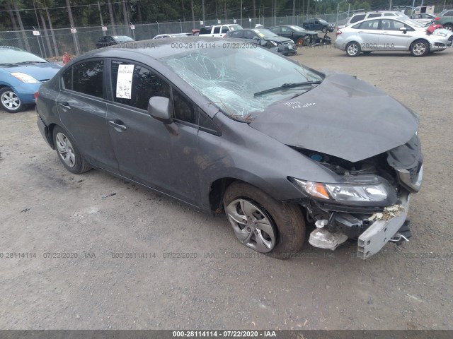 HONDA CIVIC SDN 2013 19xfb2f54de292851