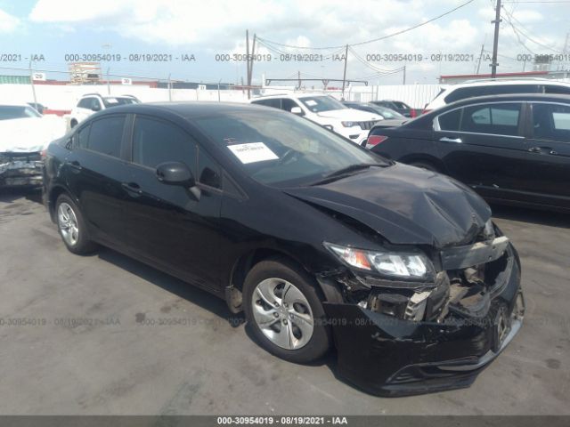 HONDA CIVIC SDN 2013 19xfb2f54de295037