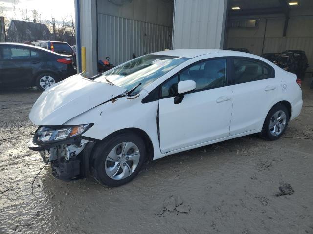 HONDA CIVIC 2014 19xfb2f54ee000505