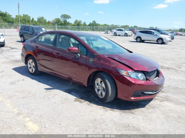 HONDA CIVIC 2014 19xfb2f54ee001170