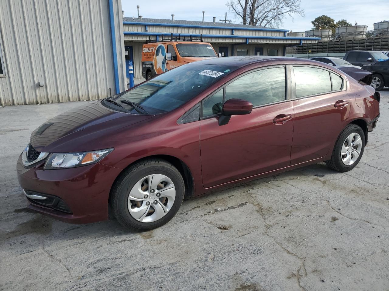 HONDA CIVIC 2014 19xfb2f54ee001685