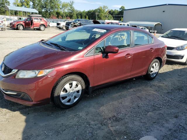 HONDA CIVIC SEDAN 2014 19xfb2f54ee001721