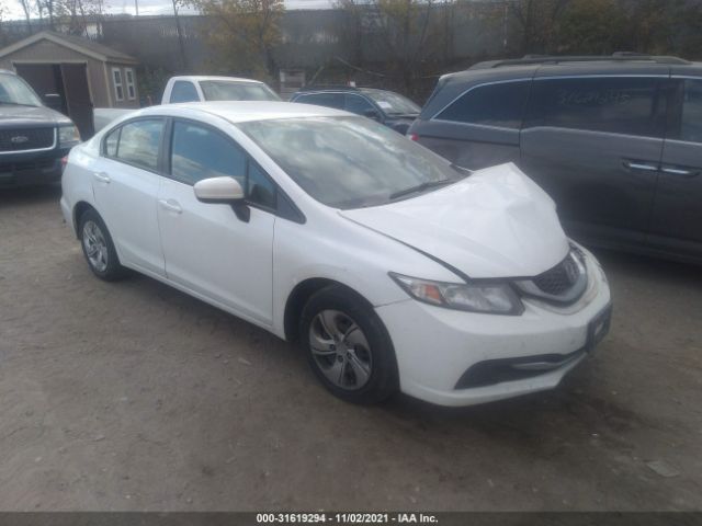 HONDA CIVIC SEDAN 2014 19xfb2f54ee002450