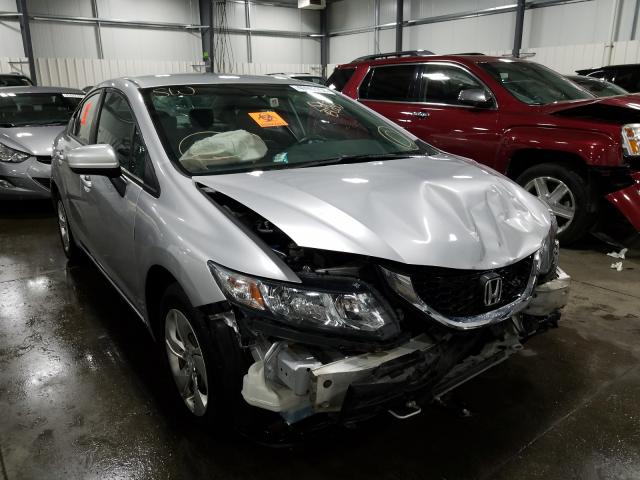 HONDA CIVIC LX 2014 19xfb2f54ee003033