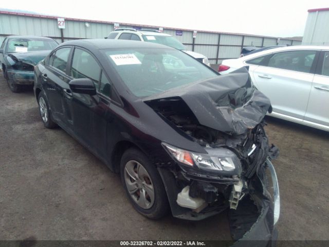 HONDA CIVIC SEDAN 2014 19xfb2f54ee003713