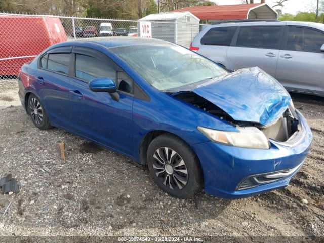 HONDA CIVIC 2014 19xfb2f54ee007633