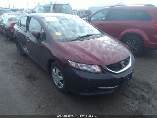 HONDA CIVIC SEDAN 2014 19xfb2f54ee009544