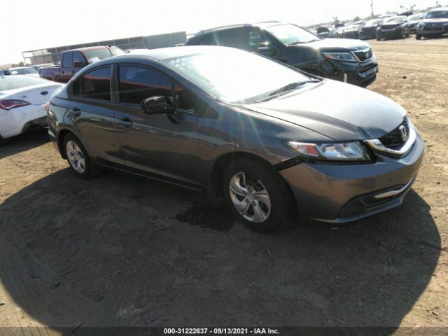 HONDA CIVIC SEDAN 2014 19xfb2f54ee011391