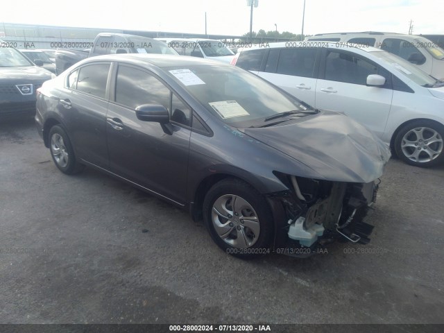 HONDA CIVIC SEDAN 2014 19xfb2f54ee012203