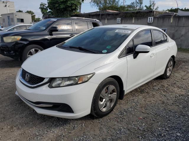 HONDA CIVIC 2014 19xfb2f54ee013013