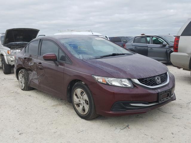 HONDA CIVIC LX 2014 19xfb2f54ee013884