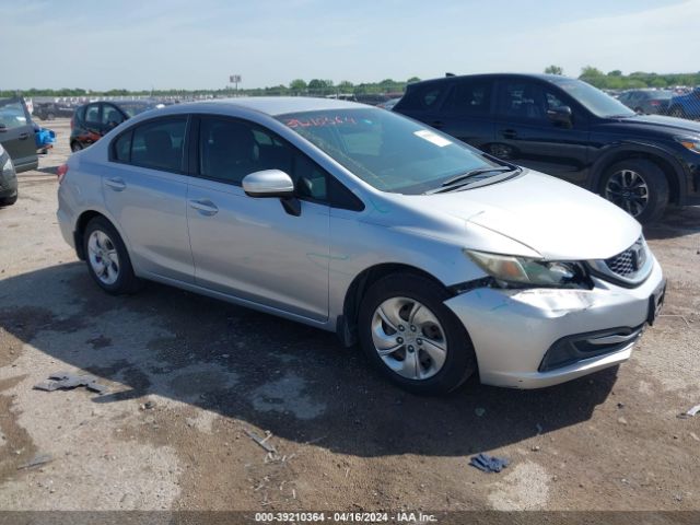 HONDA CIVIC 2014 19xfb2f54ee014159