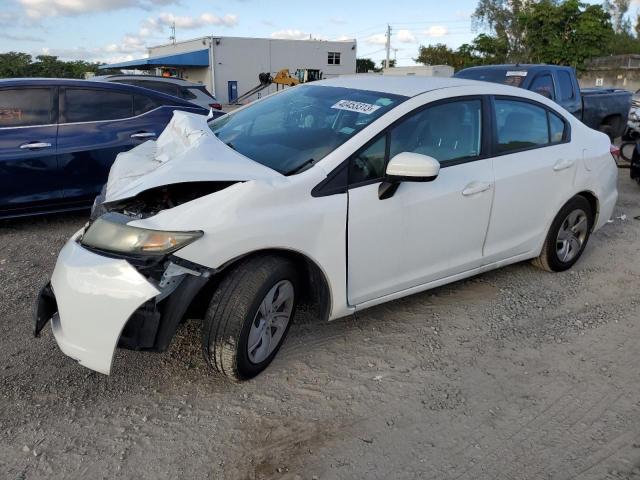 HONDA CIVIC LX 2014 19xfb2f54ee015652