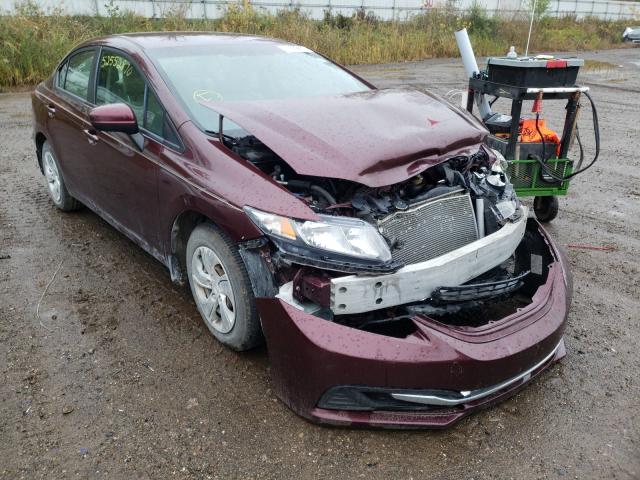 HONDA CIVIC LX 2014 19xfb2f54ee017434