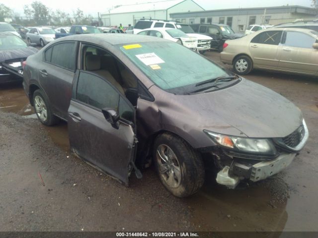 HONDA CIVIC SEDAN 2014 19xfb2f54ee019703