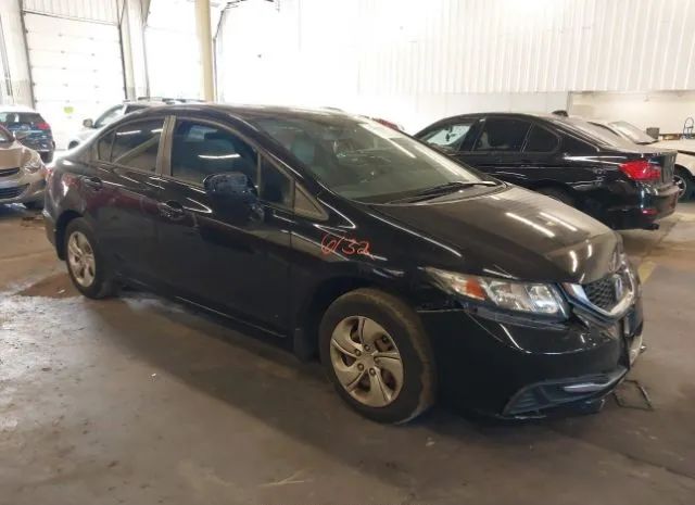 HONDA CIVIC SEDAN 2014 19xfb2f54ee020821