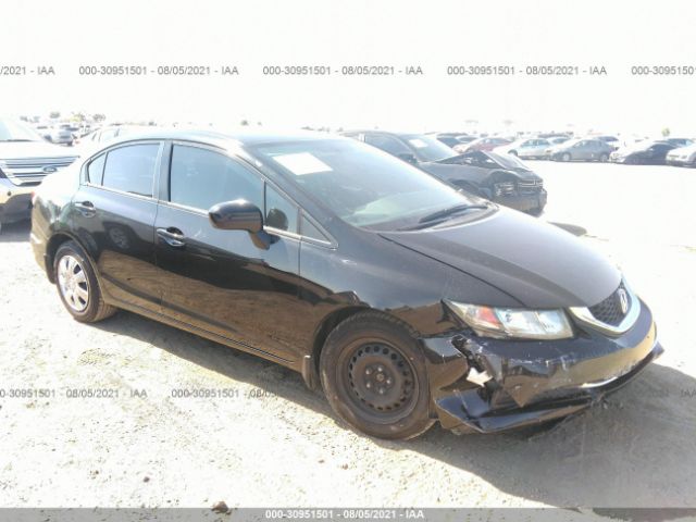 HONDA CIVIC SEDAN 2014 19xfb2f54ee021855