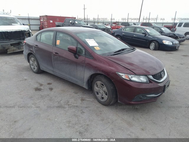 HONDA CIVIC SEDAN 2014 19xfb2f54ee025856