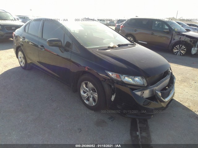 HONDA CIVIC SEDAN 2014 19xfb2f54ee027025