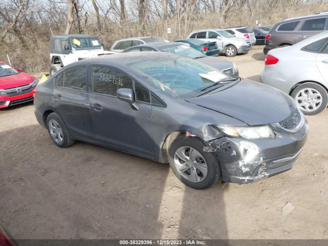 HONDA CIVIC 2014 19xfb2f54ee028451