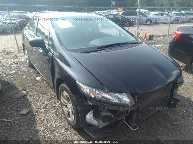 HONDA CIVIC SEDAN 2014 19xfb2f54ee029454