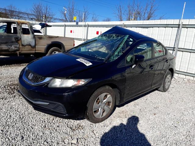 HONDA CIVIC LX 2014 19xfb2f54ee031804