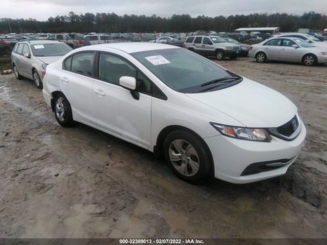 HONDA CIVIC SEDAN 2014 19xfb2f54ee033164