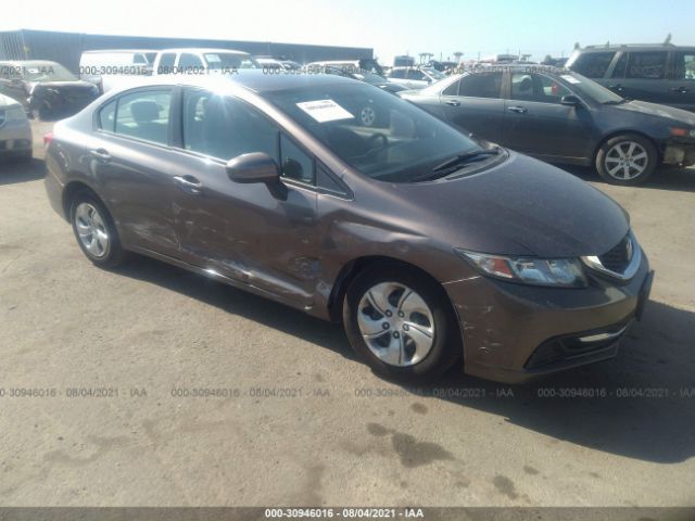 HONDA CIVIC SEDAN 2014 19xfb2f54ee035285