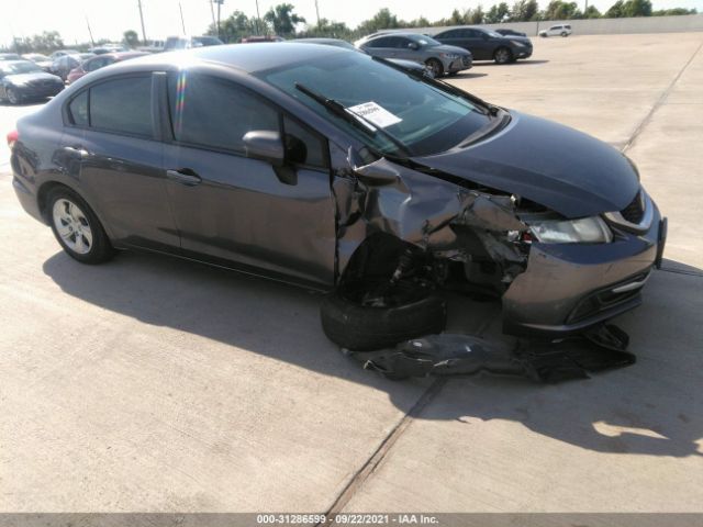 HONDA CIVIC SEDAN 2014 19xfb2f54ee036145