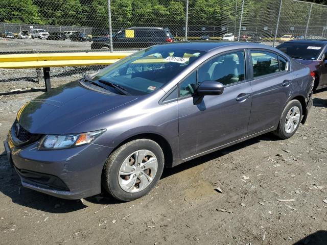 HONDA CIVIC 2014 19xfb2f54ee036825