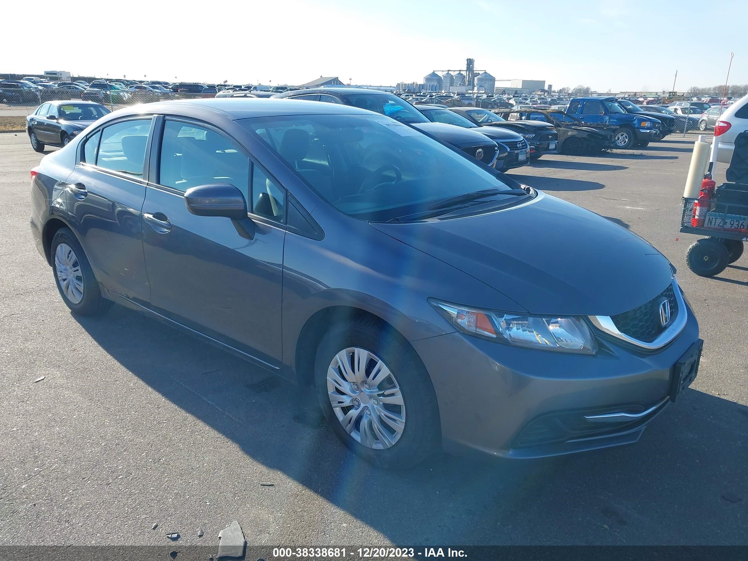 HONDA CIVIC 2014 19xfb2f54ee039434