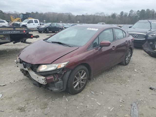 HONDA CIVIC LX 2014 19xfb2f54ee039546