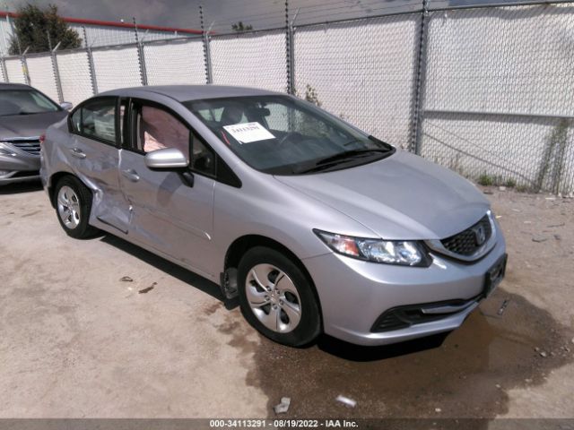 HONDA CIVIC SEDAN 2014 19xfb2f54ee040552