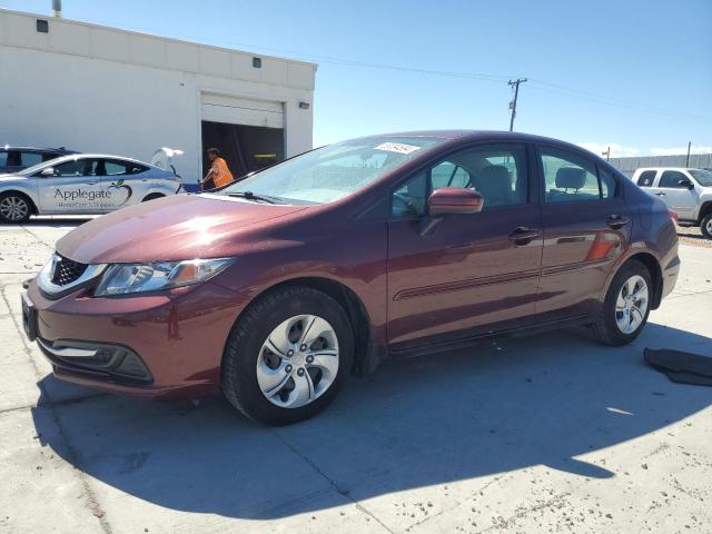 HONDA CIVIC 2014 19xfb2f54ee040969