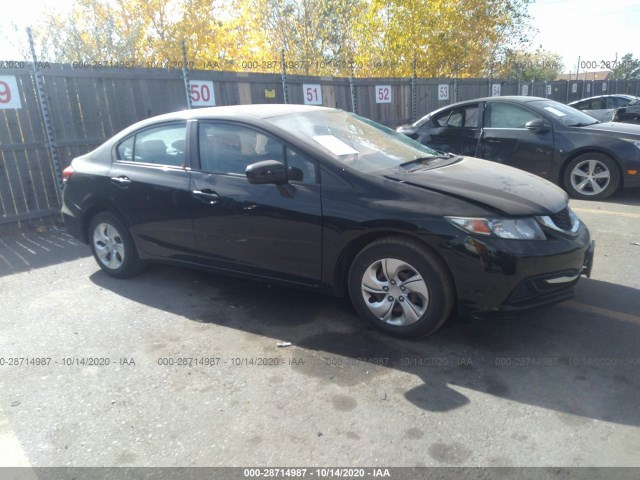 HONDA CIVIC SEDAN 2014 19xfb2f54ee042155