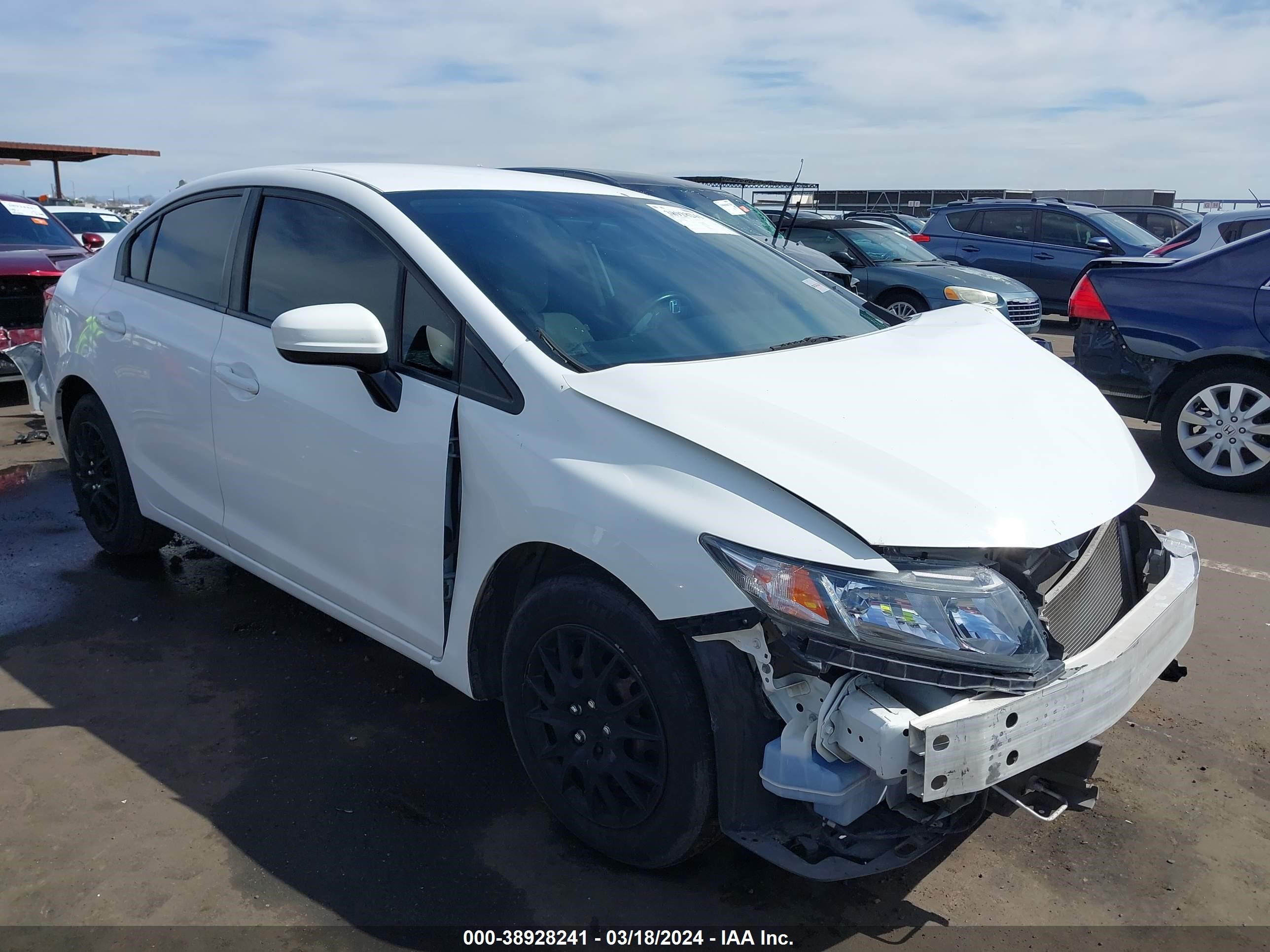 HONDA CIVIC 2014 19xfb2f54ee049087