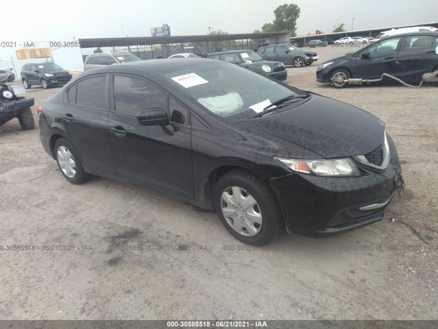 HONDA CIVIC SEDAN 2014 19xfb2f54ee053978