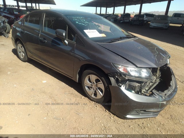 HONDA CIVIC SEDAN 2014 19xfb2f54ee054287