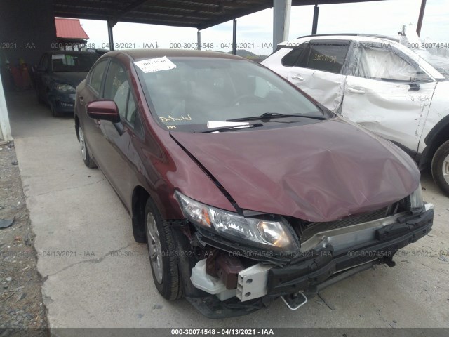 HONDA CIVIC SEDAN 2014 19xfb2f54ee058856