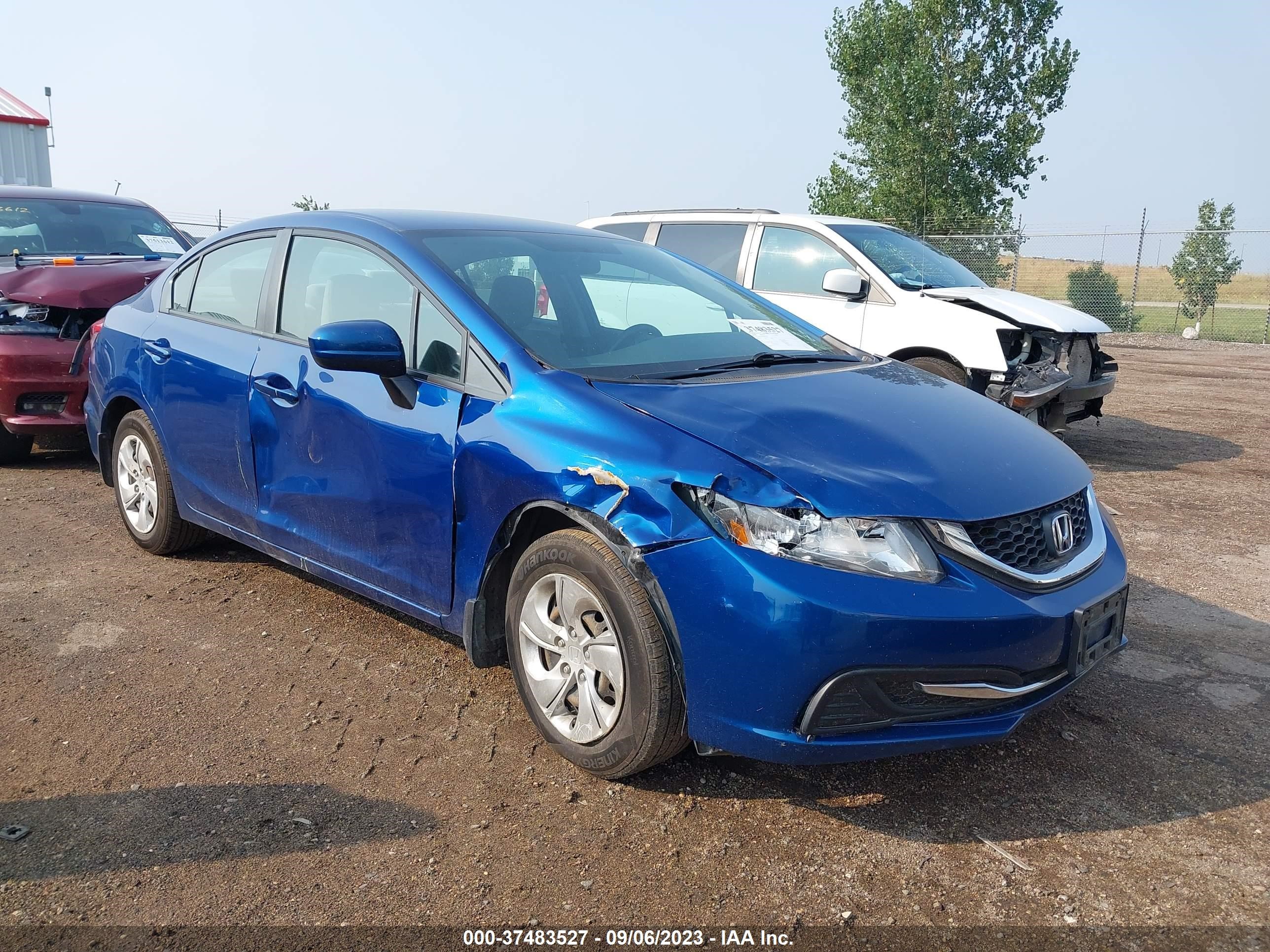 HONDA CIVIC 2014 19xfb2f54ee062650