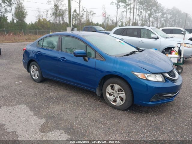 HONDA CIVIC 2014 19xfb2f54ee063796