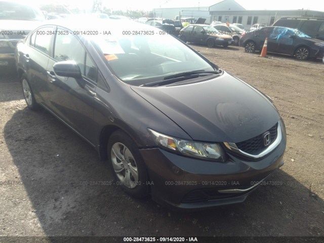 HONDA CIVIC SEDAN 2014 19xfb2f54ee064253