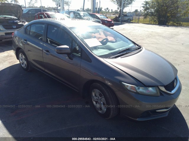 HONDA CIVIC SEDAN 2014 19xfb2f54ee064642