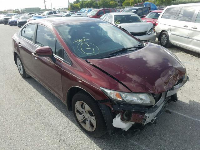 HONDA CIVIC LX 2014 19xfb2f54ee068030